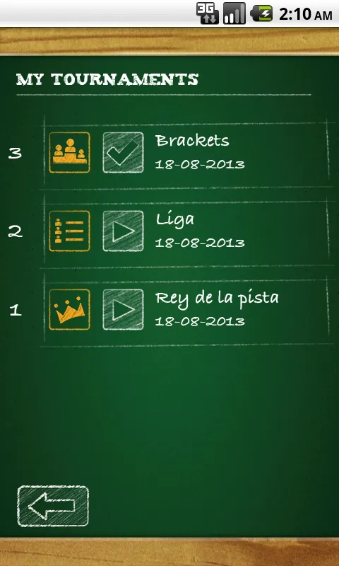 The Tournaments Manager | Indus Appstore | Screenshot