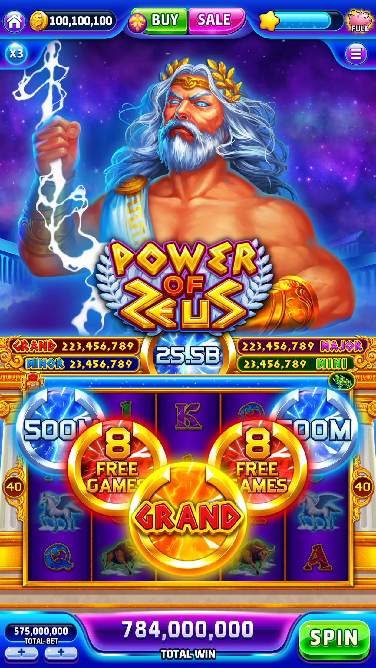 Jackpotland-Vegas Casino Slots | Indus Appstore | Screenshot