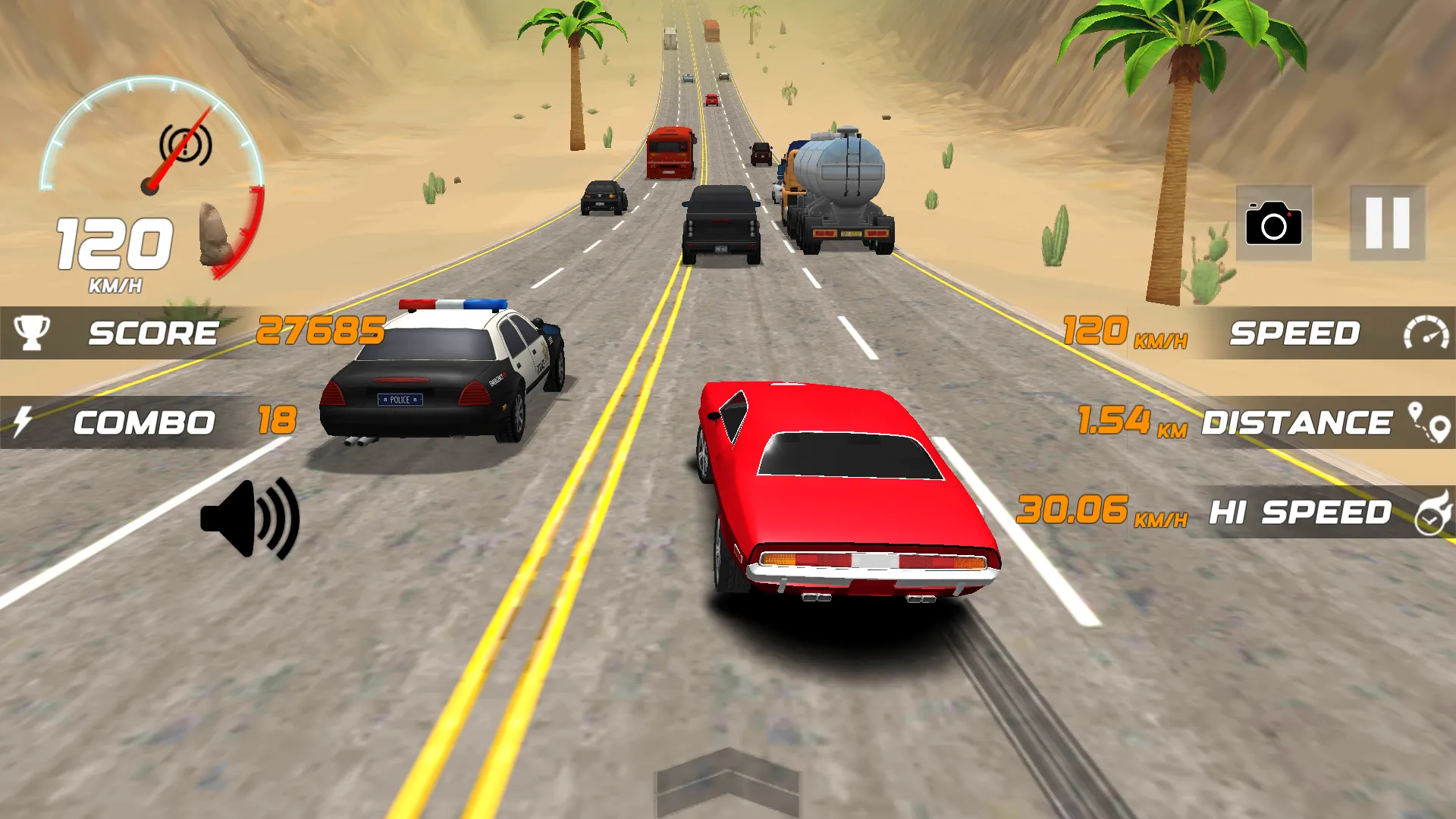 Heavy Traffic Rider Car Game | Indus Appstore | Screenshot