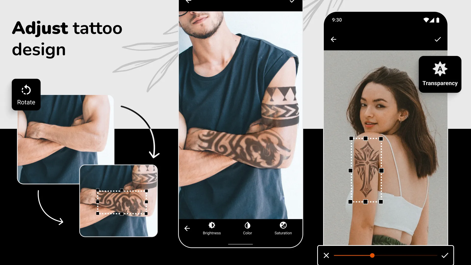 Tattoo Simulator Tattoo Maker | Indus Appstore | Screenshot