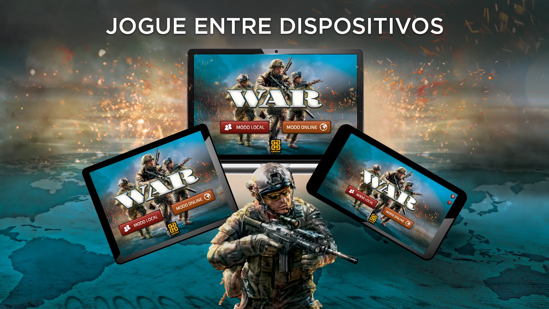 War | Indus Appstore | Screenshot