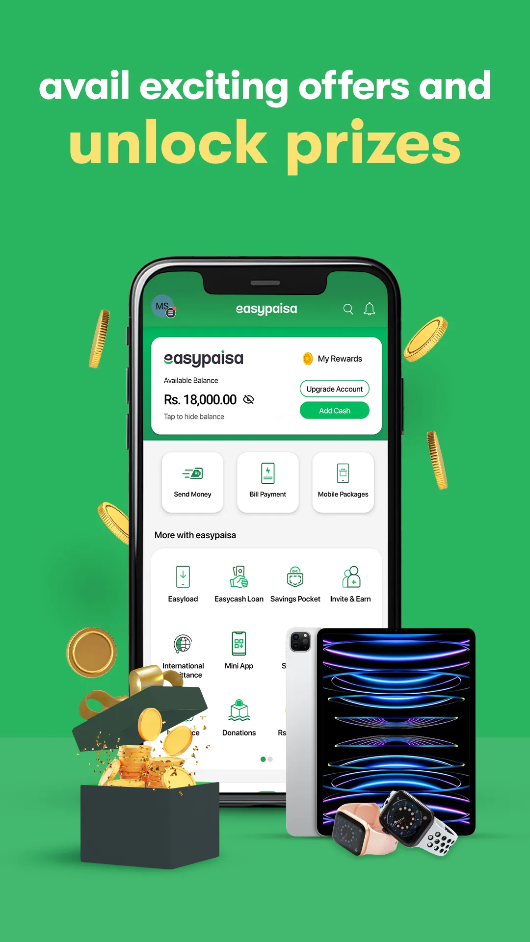 easypaisa - Payments Made Easy | Indus Appstore | Screenshot