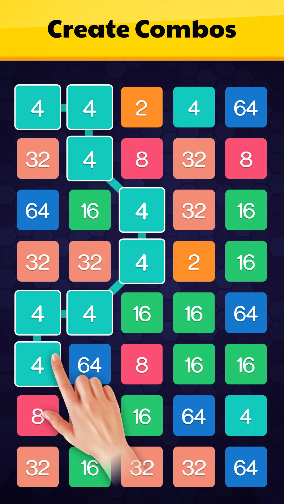 2248 - Numbers Merge 2248 Game | Indus Appstore | Screenshot