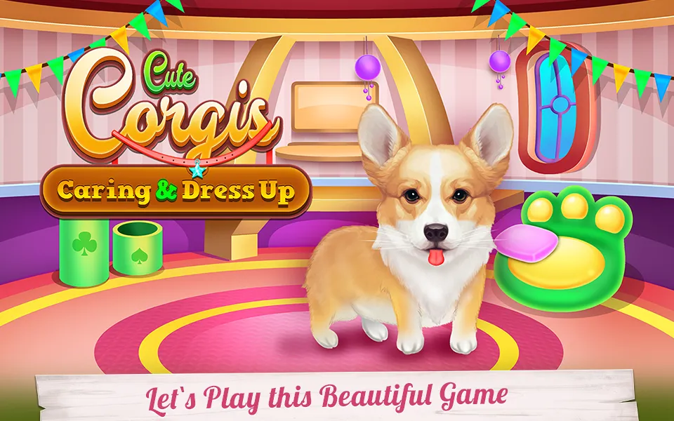 Cute Corgis Caring and Dressup | Indus Appstore | Screenshot