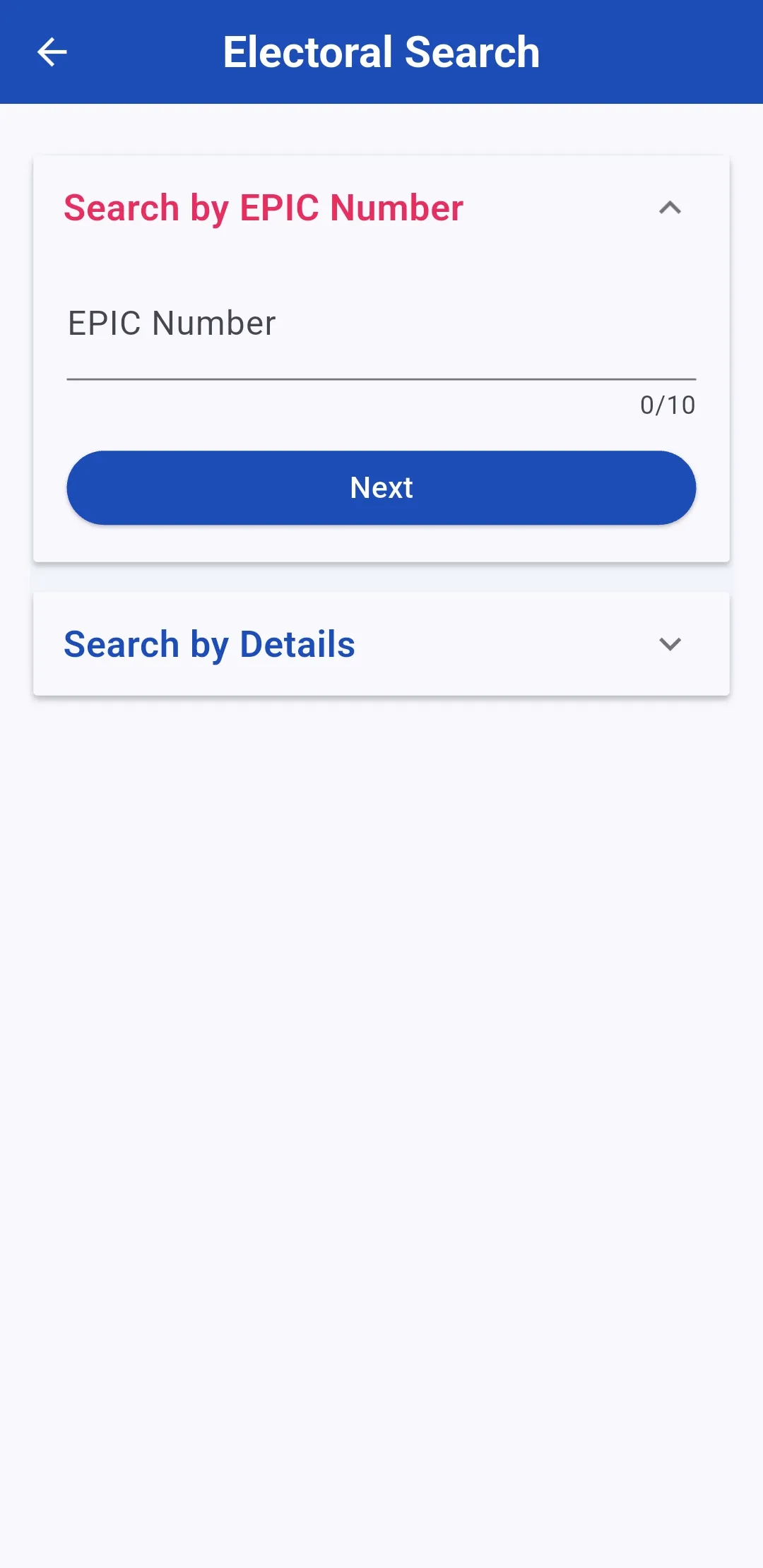 Voter List & Electoral Search | Indus Appstore | Screenshot