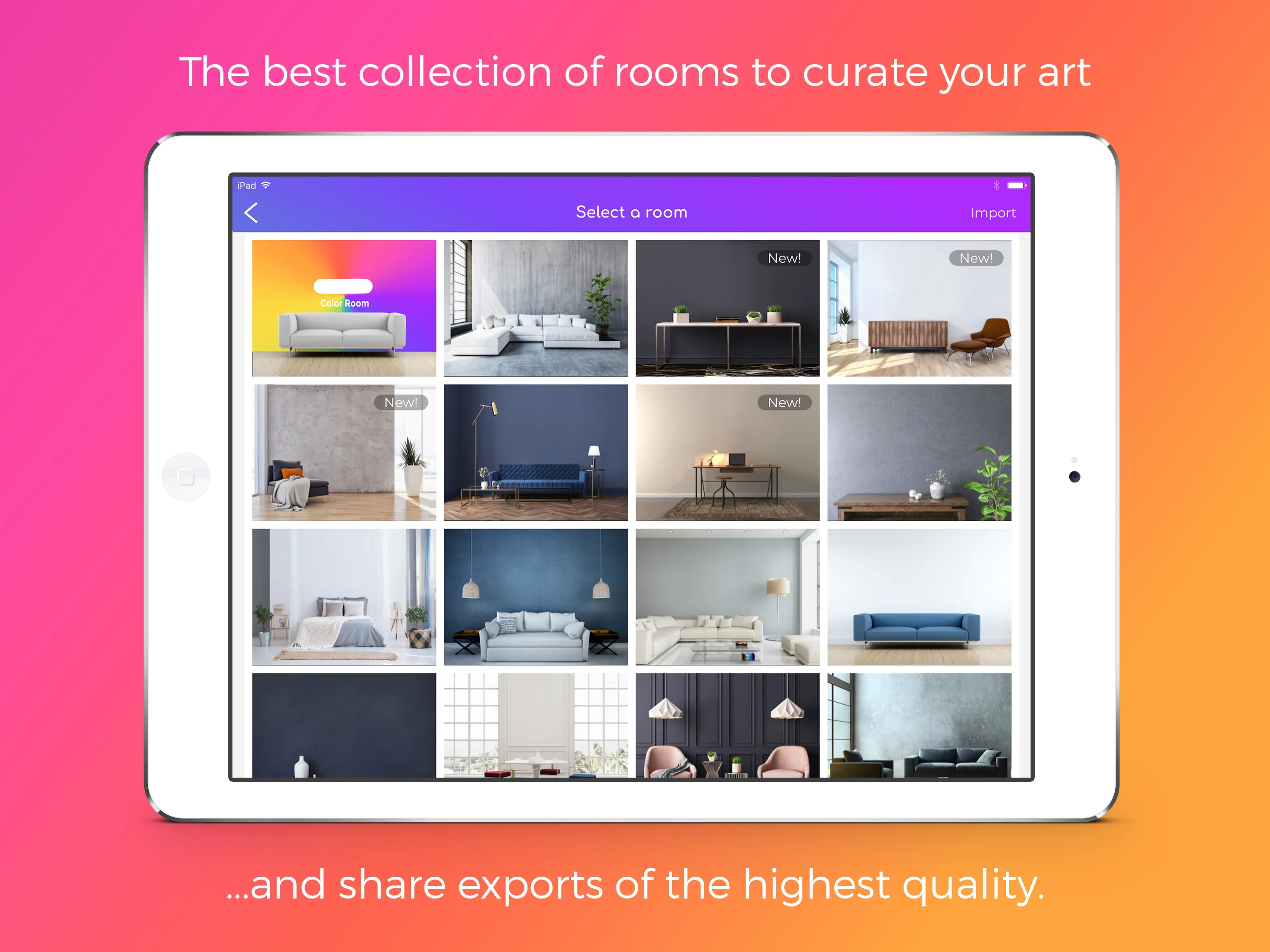 Artrooms - Art on Walls Insitu | Indus Appstore | Screenshot