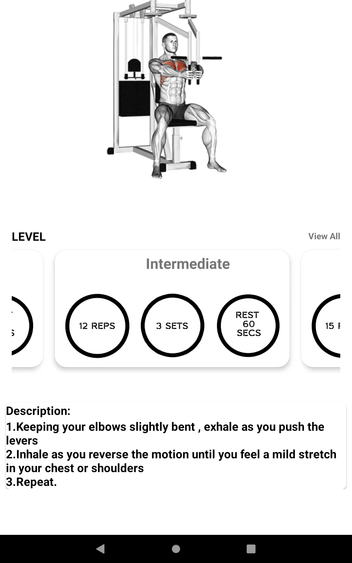 B&Y Workout (Gym - Fitness) | Indus Appstore | Screenshot