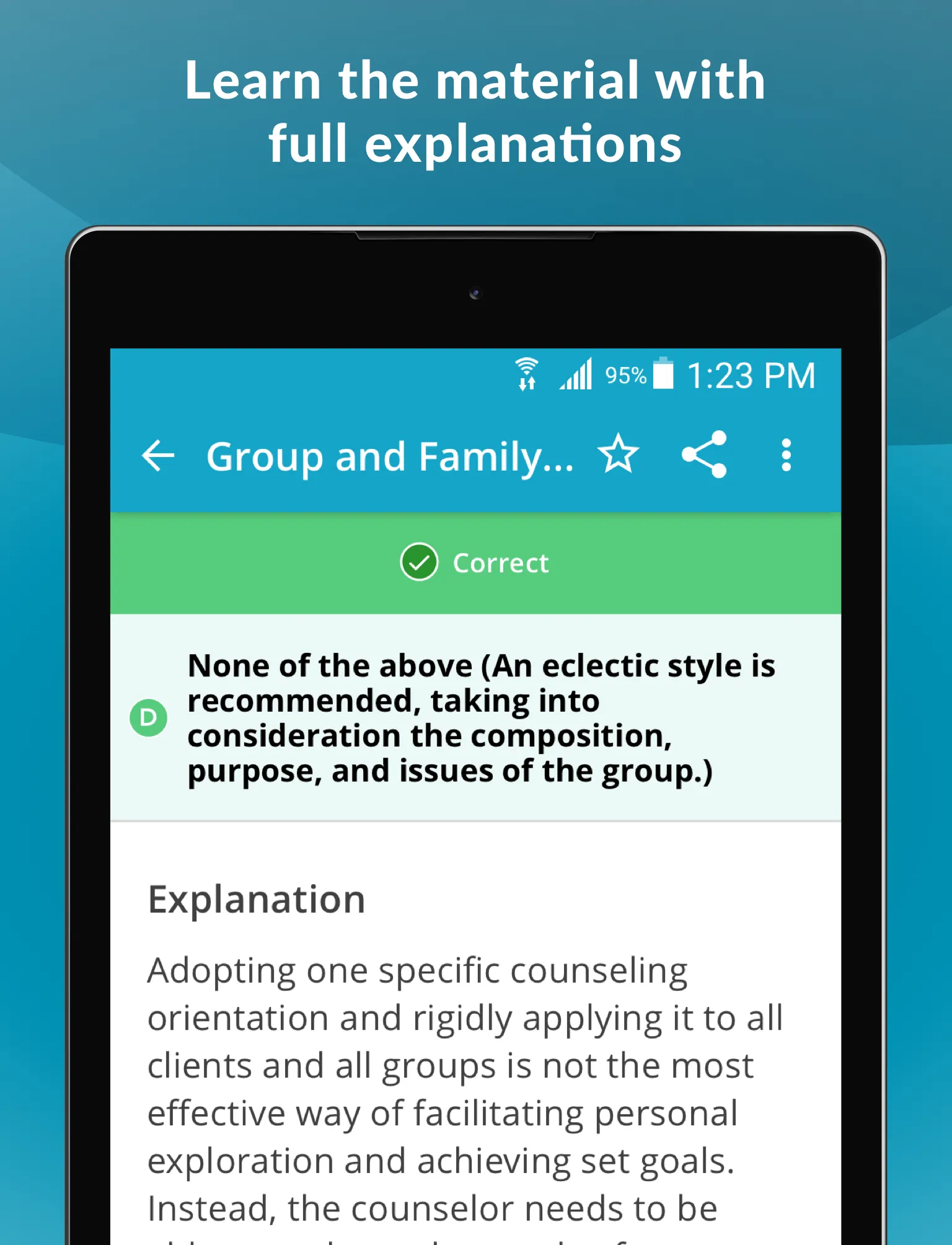 CRC Exam Review | Indus Appstore | Screenshot