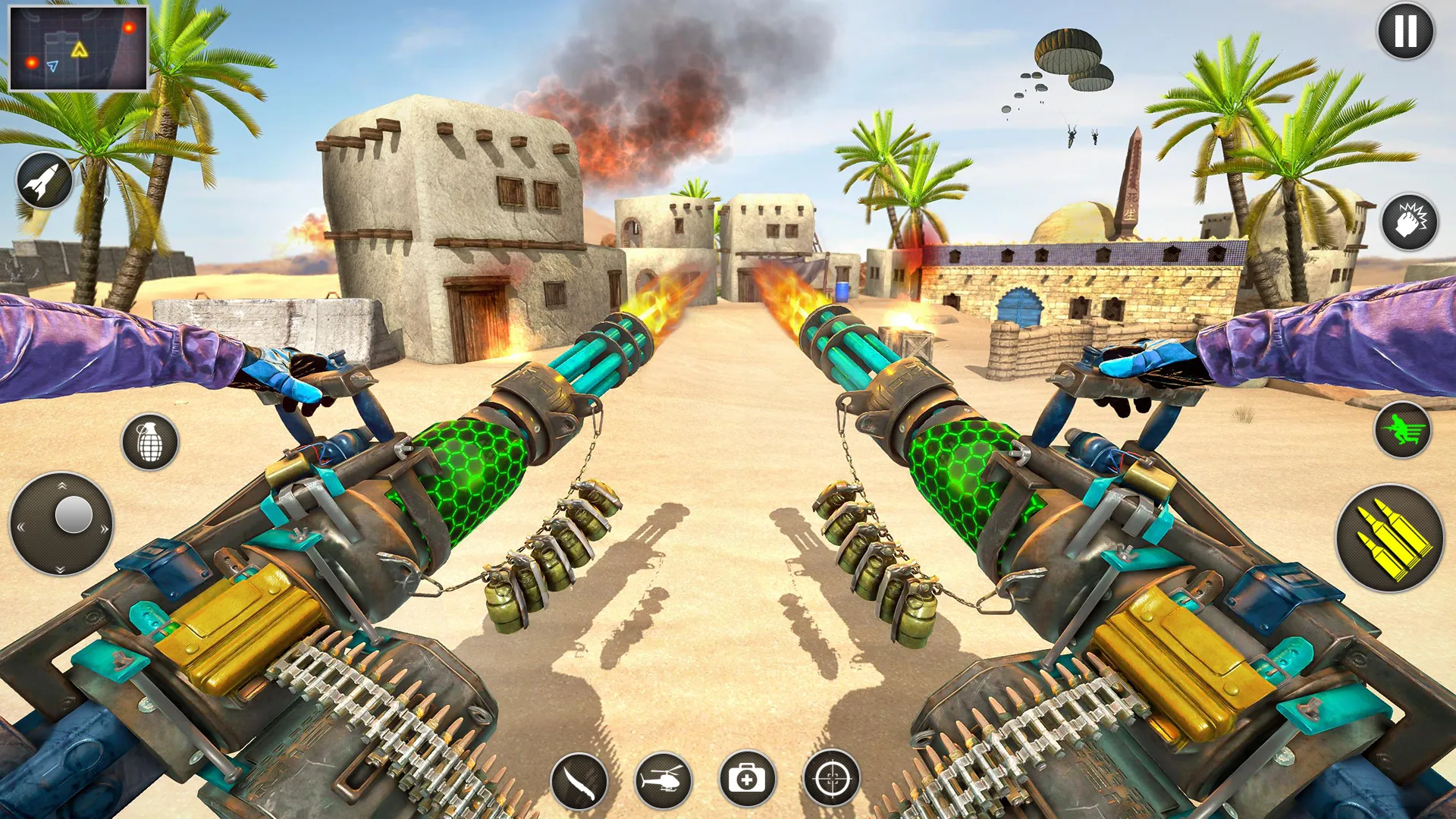 FPS Shooting Strike: Gun Games | Indus Appstore | Screenshot