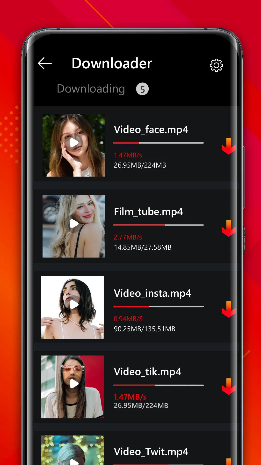 Total Video Downloader | Indus Appstore | Screenshot