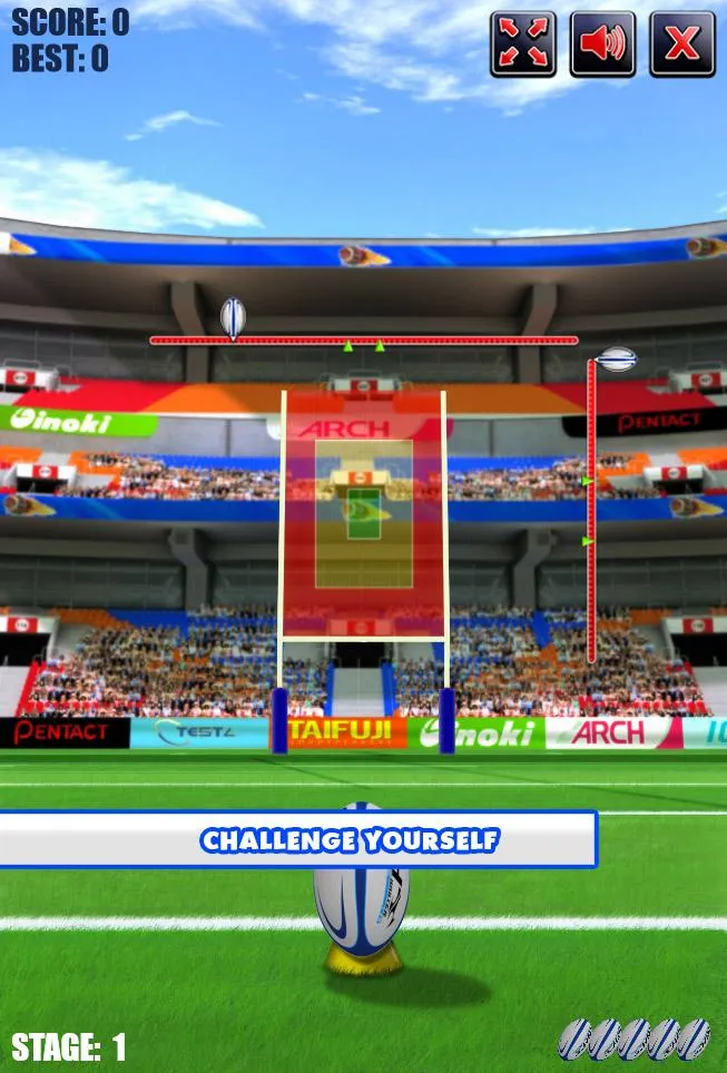 Rugby Kicks | Indus Appstore | Screenshot