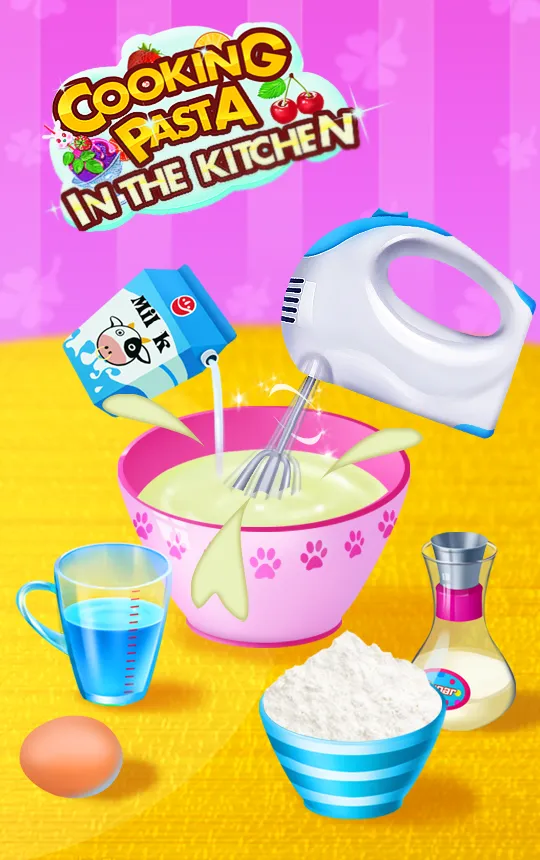 Cooking Pasta In Kitchen | Indus Appstore | Screenshot