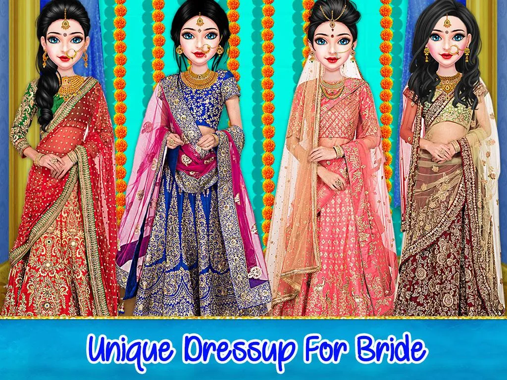 Indian Wedding Dress Up Game | Indus Appstore | Screenshot