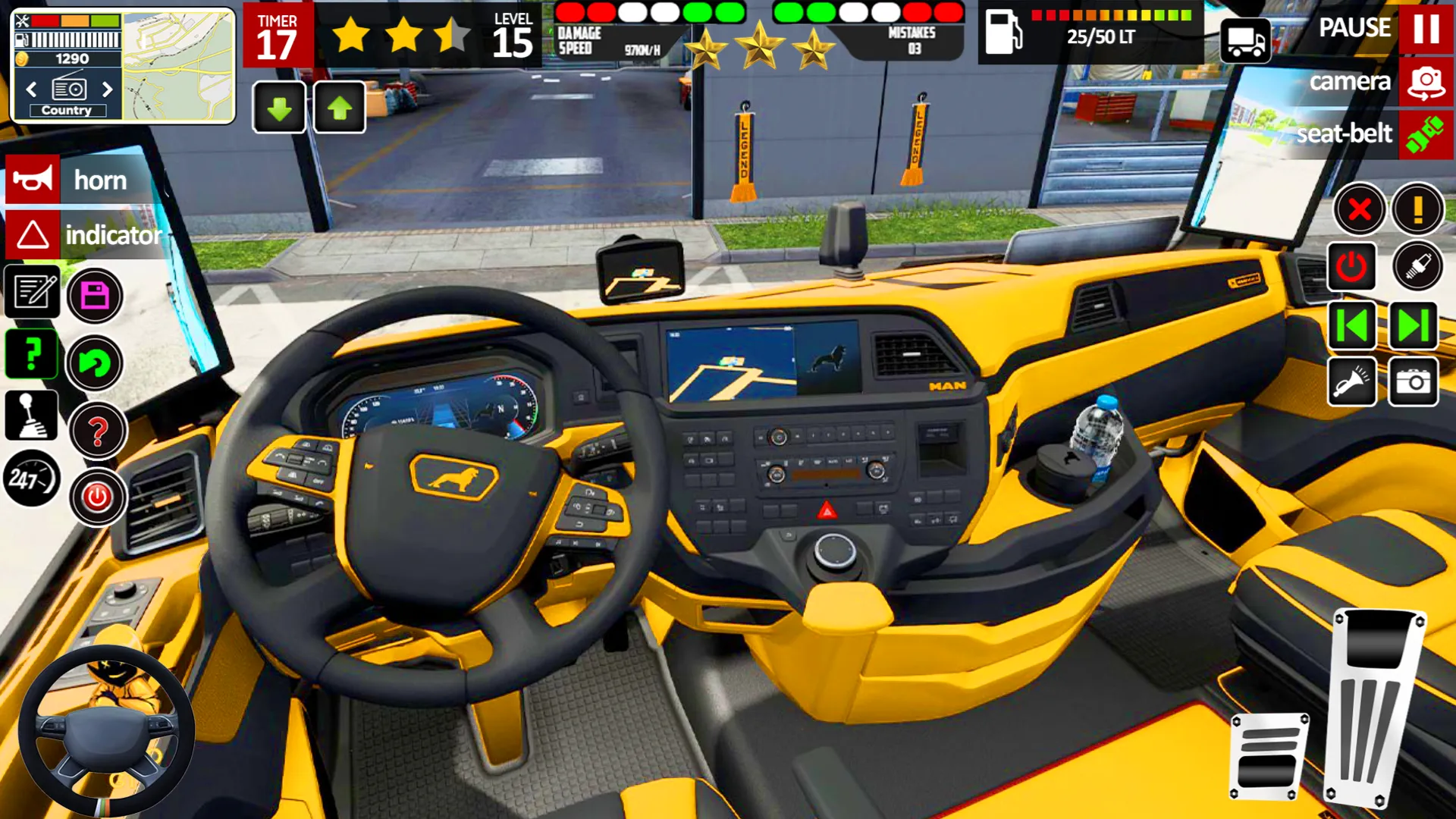 US Truck Driving: Truck Game | Indus Appstore | Screenshot