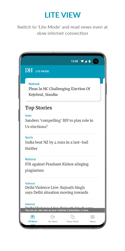 Deccan Herald–Live Latest News | Indus Appstore | Screenshot