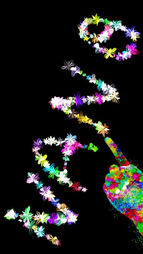 Draw Flowers Names shapes art | Indus Appstore | Screenshot