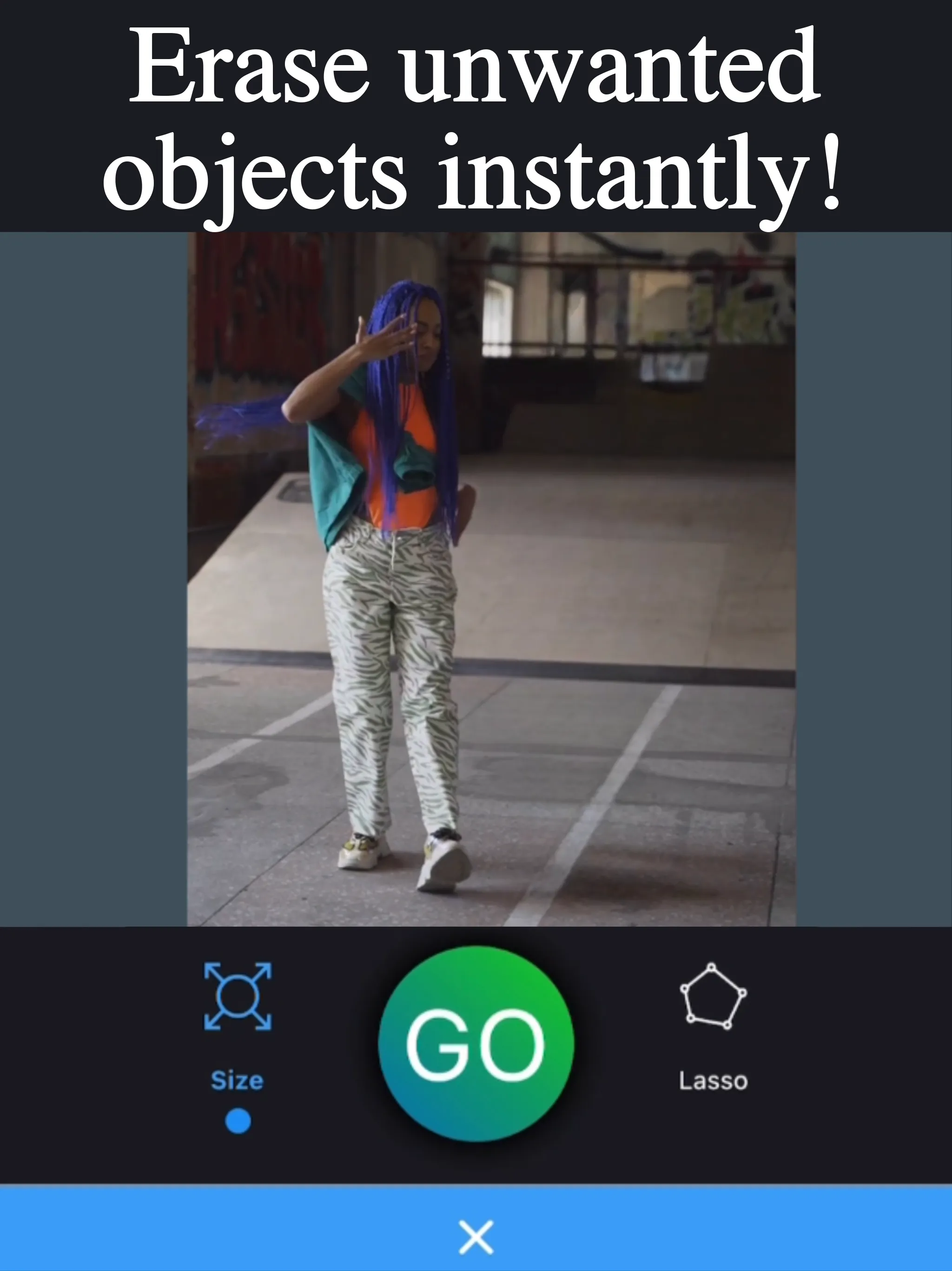 CutVibe: Video Object Eraser | Indus Appstore | Screenshot