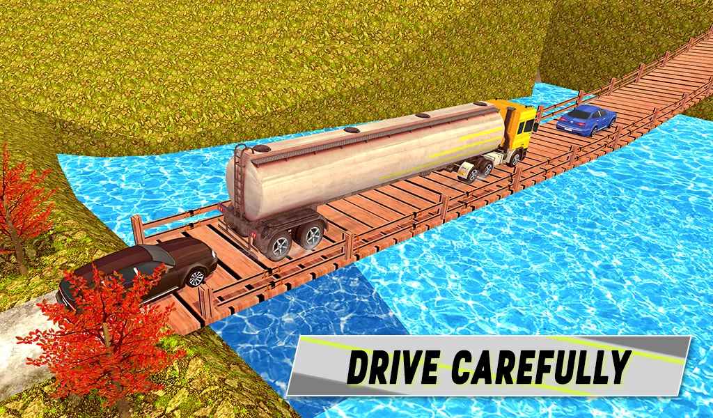 Truck Games 3d- Oil Tanker Sim | Indus Appstore | Screenshot