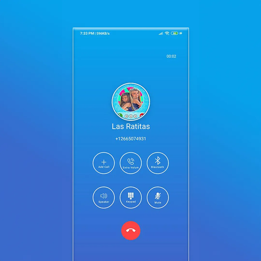 Las Ratitas Fake video call | Indus Appstore | Screenshot