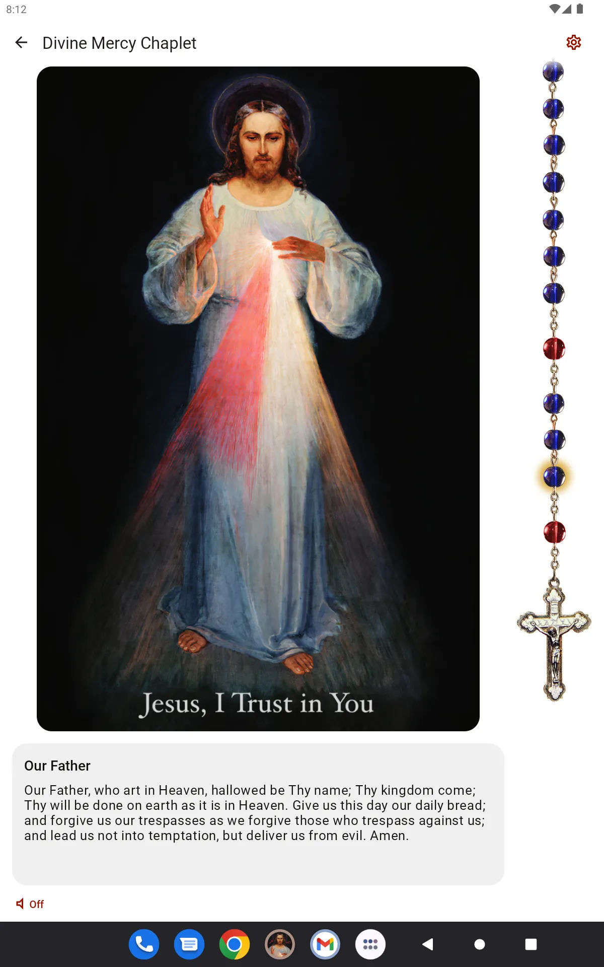 Divine Mercy | Indus Appstore | Screenshot