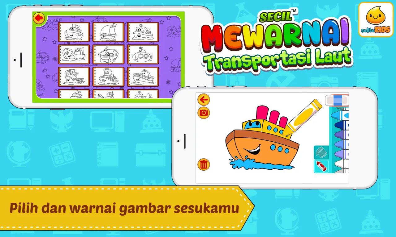 Mewarnai Kapal | Indus Appstore | Screenshot