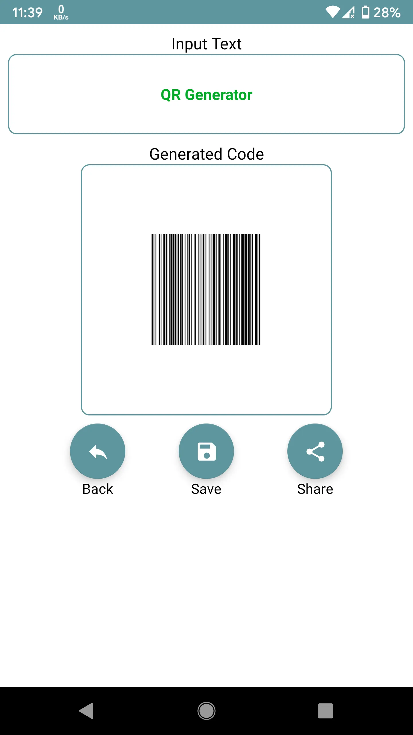 Barcode Studio: QR & Barcodes | Indus Appstore | Screenshot