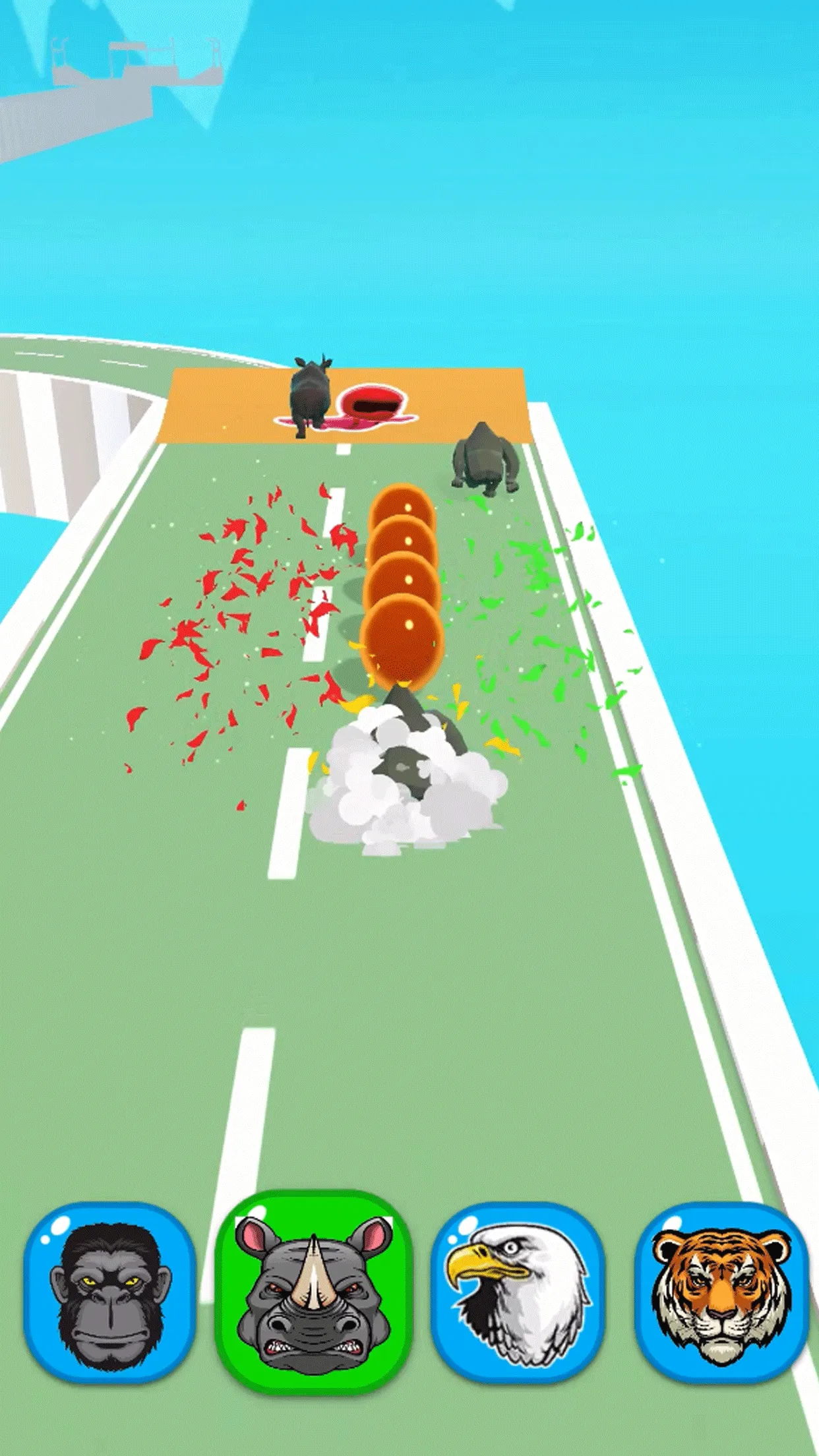 Animal Racing | Indus Appstore | Screenshot