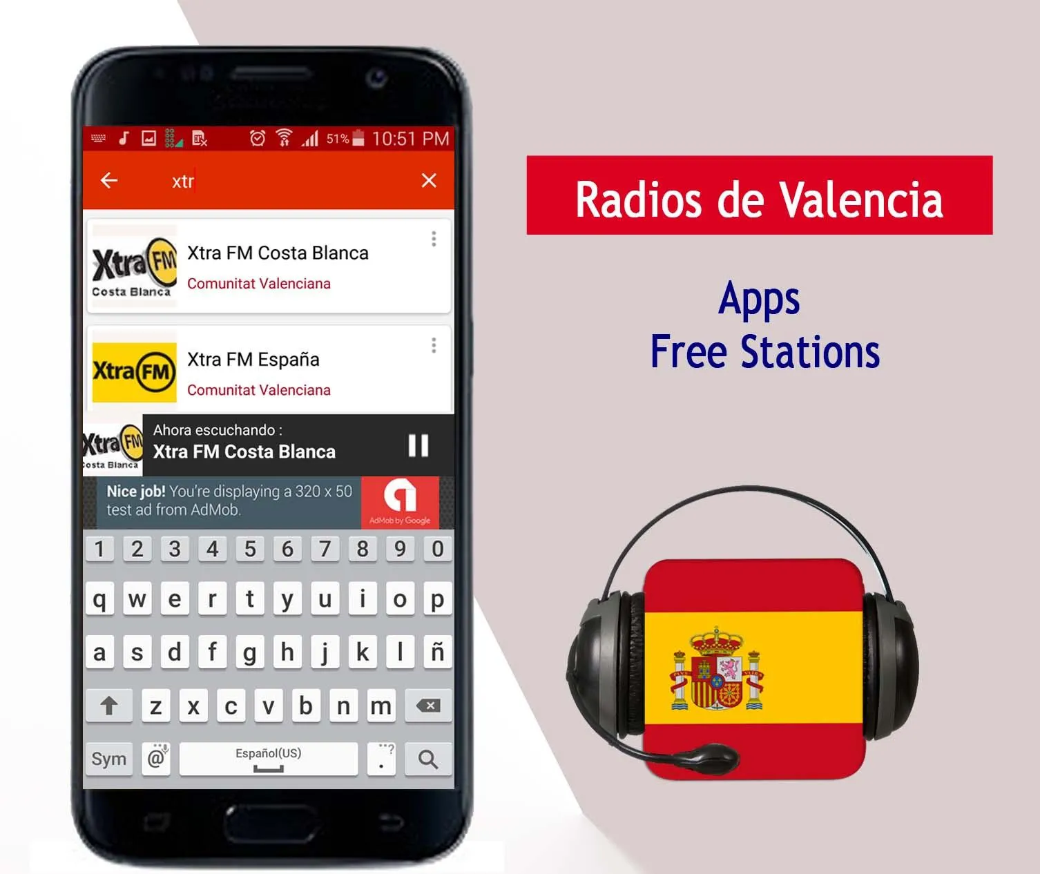 Radios de Valencia | Indus Appstore | Screenshot