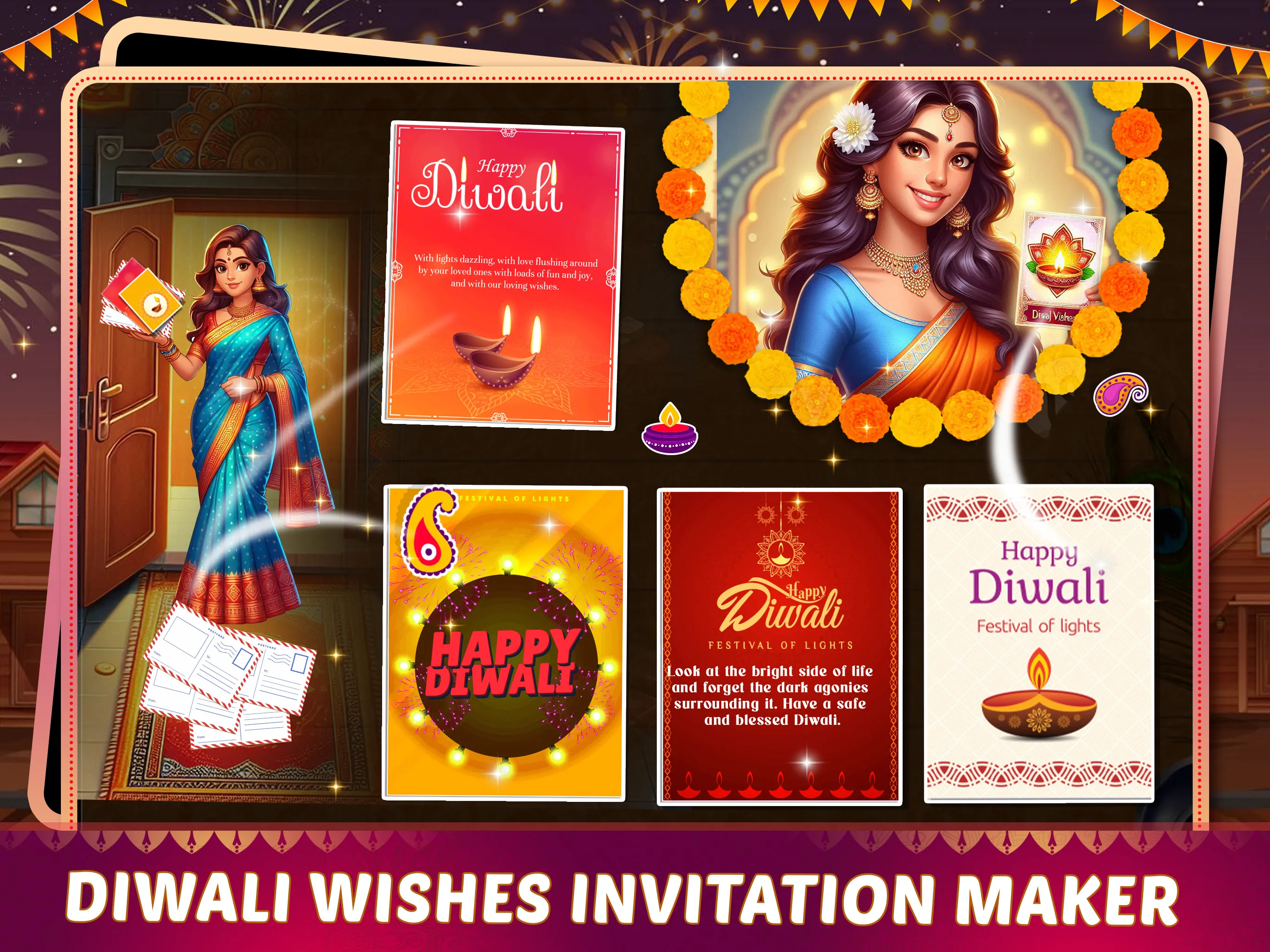 Indian Fashion Diwali Games | Indus Appstore | Screenshot