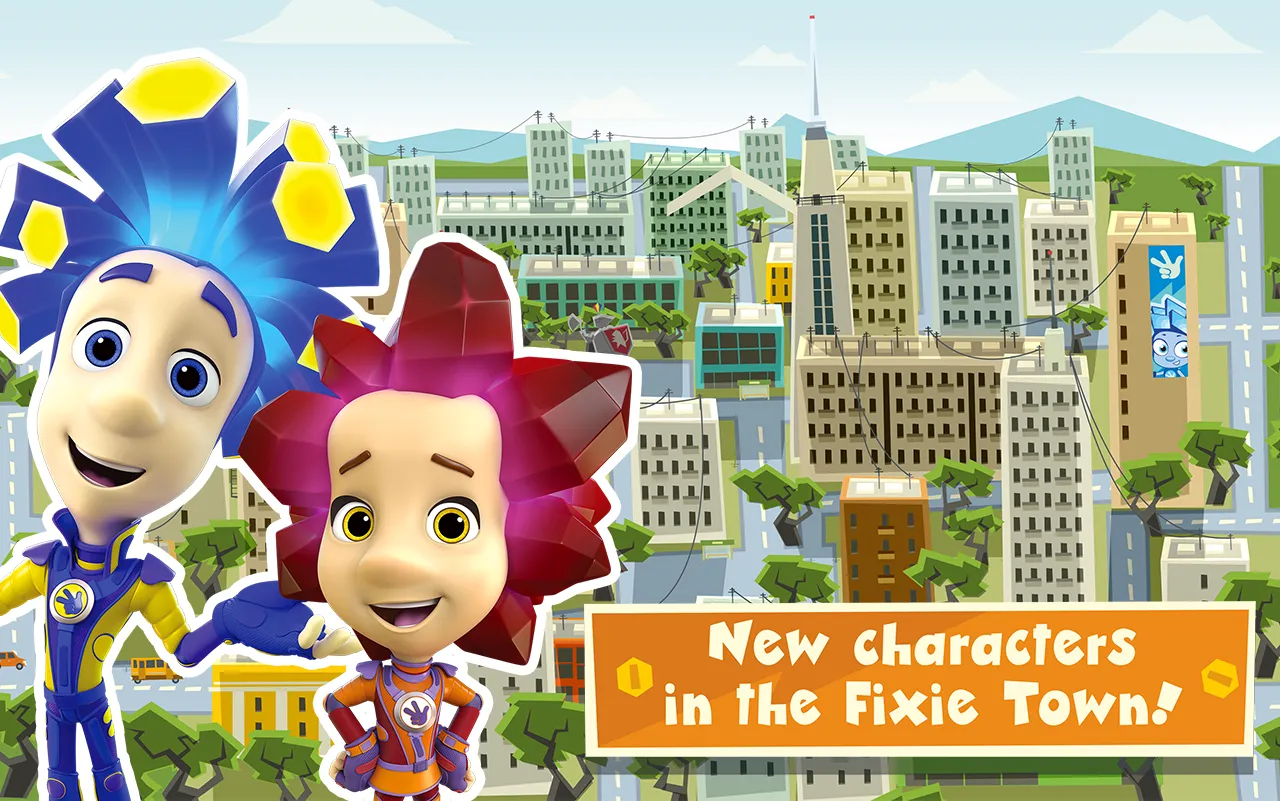 The Fixies Town Cool Kid Games | Indus Appstore | Screenshot