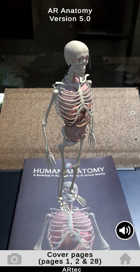 AR Anatomy | Indus Appstore | Screenshot