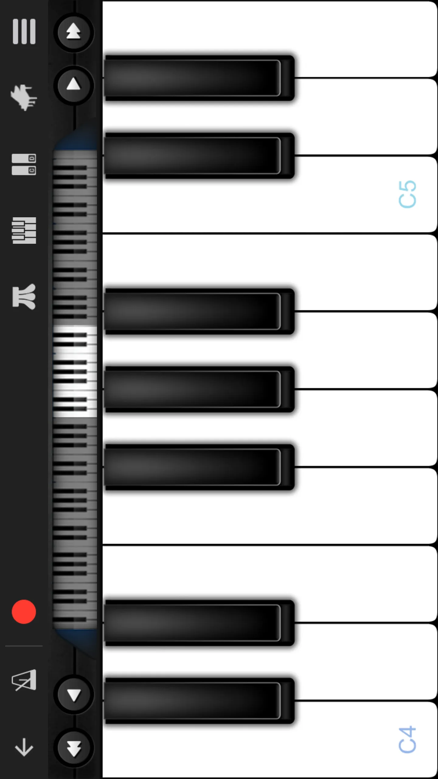 Perfect Piano | Indus Appstore | Screenshot
