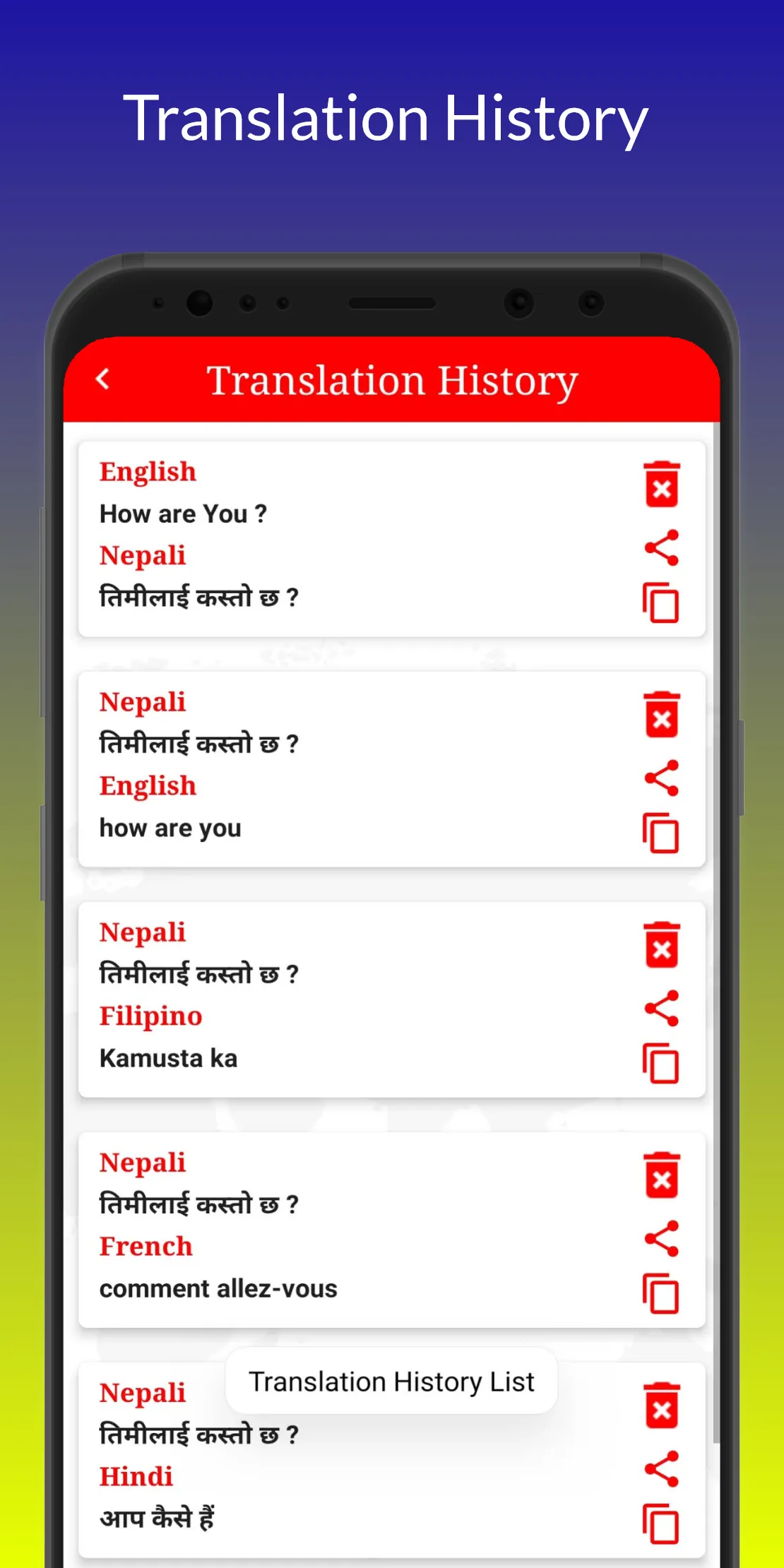 Nepali Translator | Indus Appstore | Screenshot