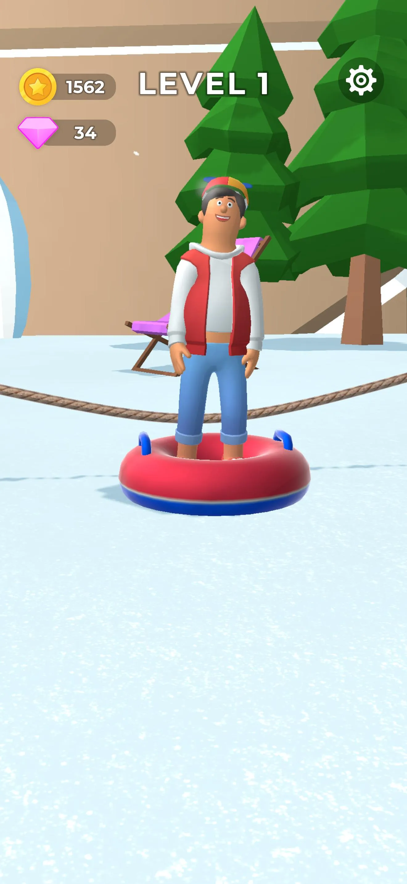 Sled Surfers | Indus Appstore | Screenshot