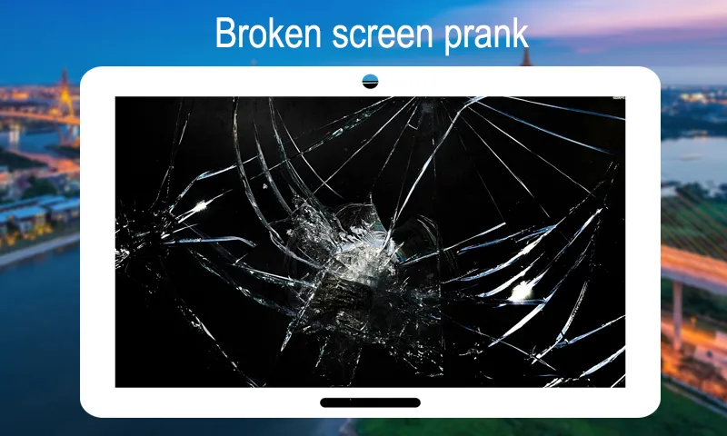 Broken Screen Prank | Indus Appstore | Screenshot