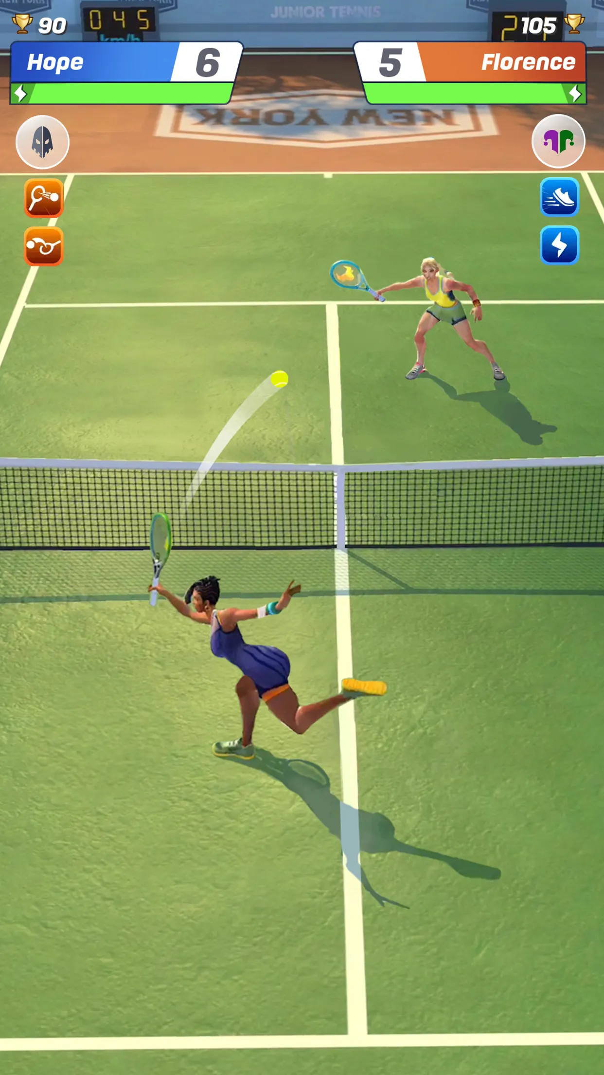 Tennis Clash: Multiplayer Game | Indus Appstore | Screenshot