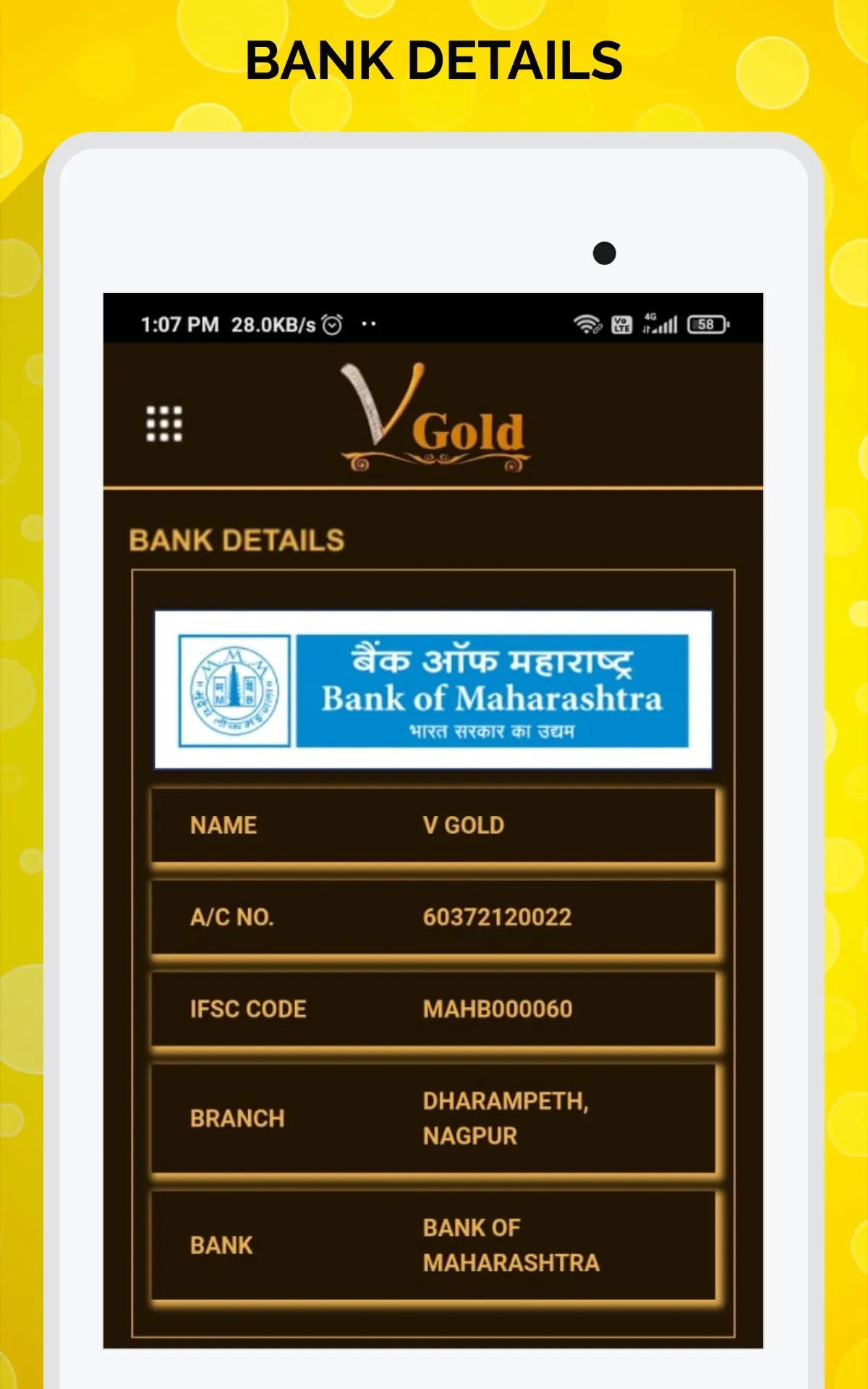 V Gold | Indus Appstore | Screenshot