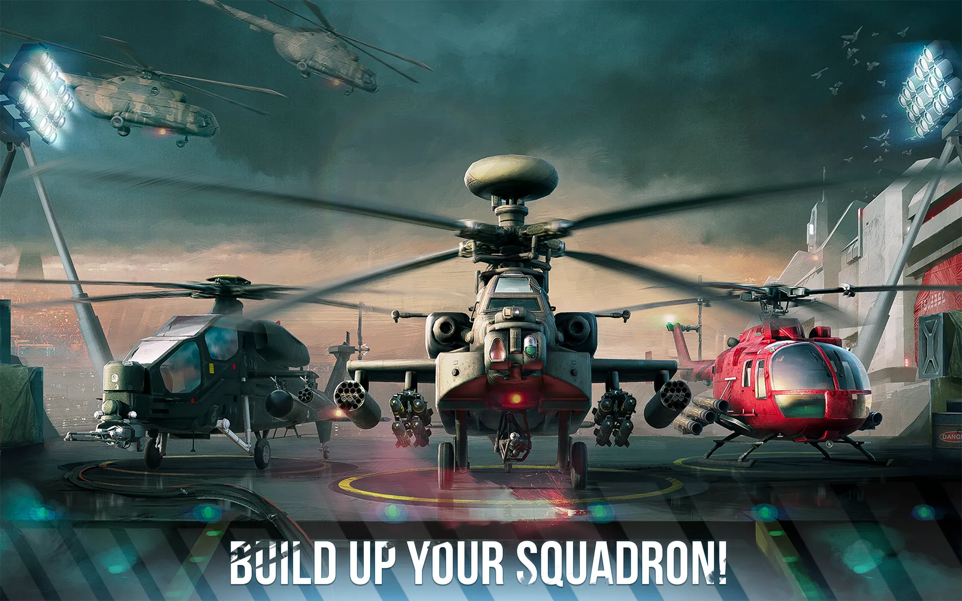 Modern War Choppers: Shooter | Indus Appstore | Screenshot