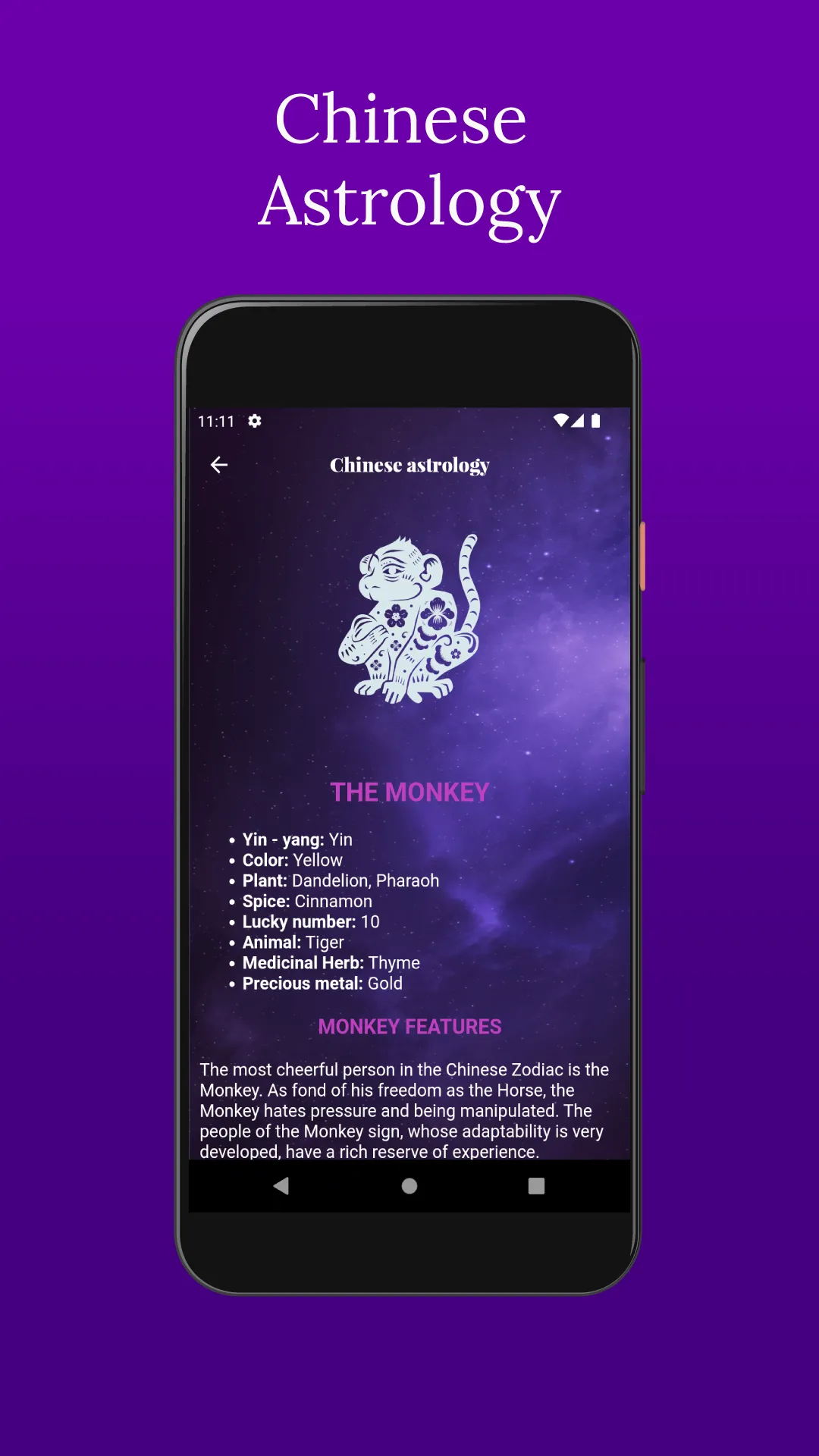 Daily Horoscope | Indus Appstore | Screenshot