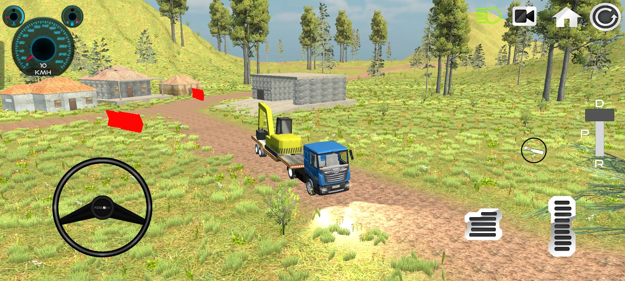 Offroad Indian Truck Simulator | Indus Appstore | Screenshot