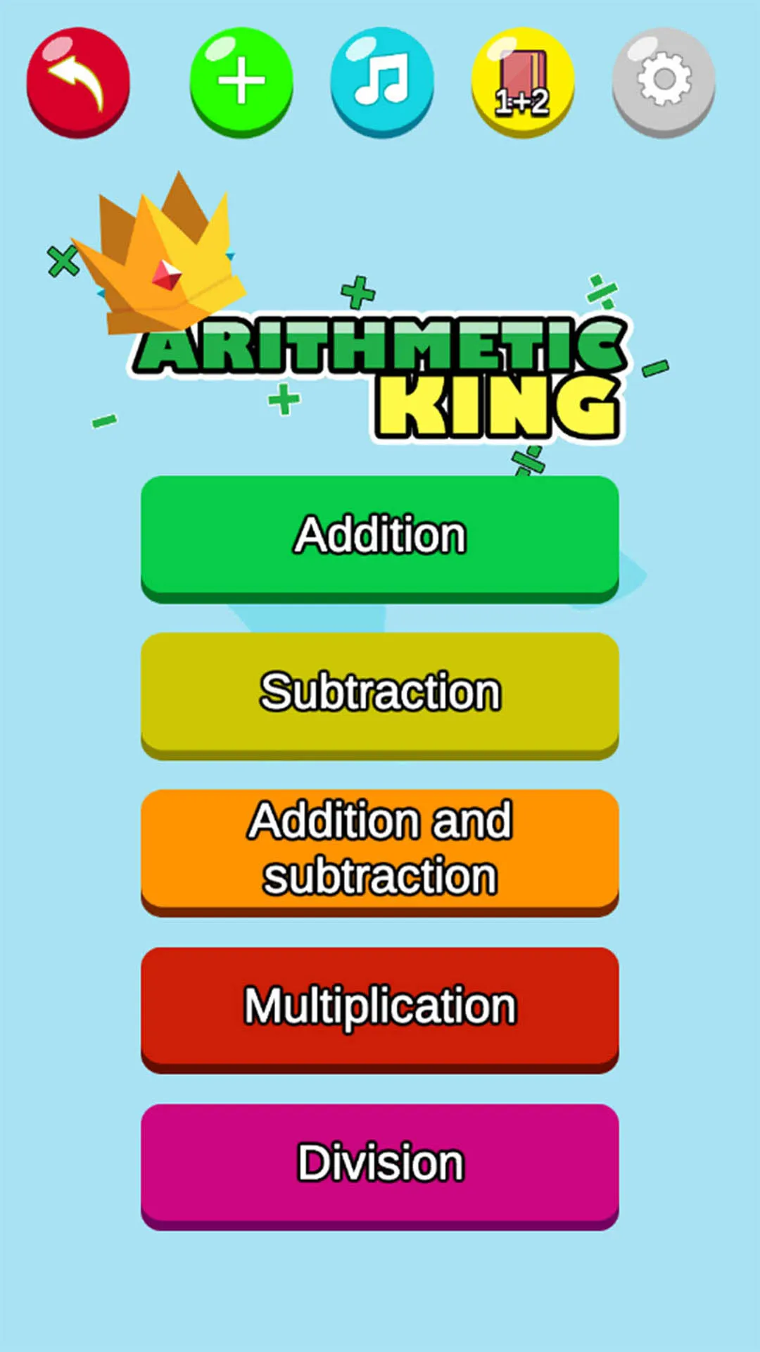 Arithmetic King | Indus Appstore | Screenshot