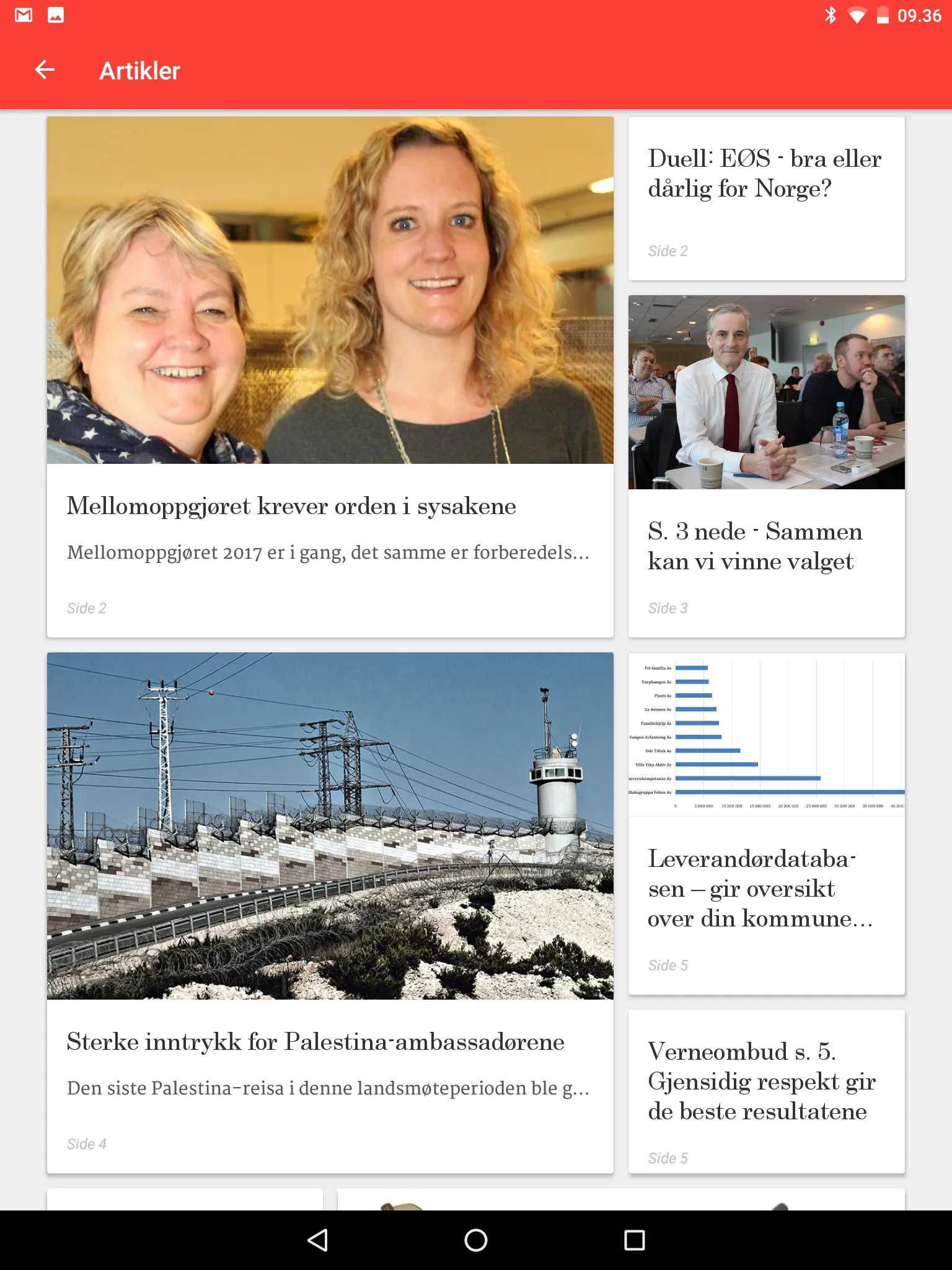 Fagforbundet OSS tillitsvalgte | Indus Appstore | Screenshot