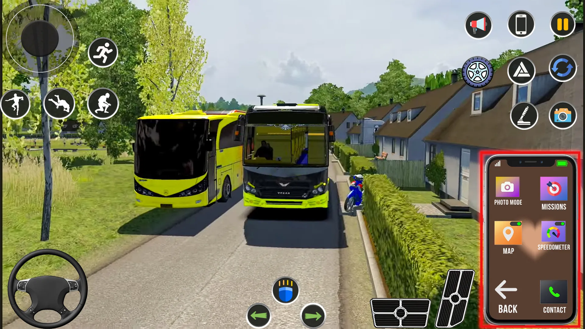 Coach Bus Driving Games Bus 3D | Indus Appstore | Screenshot