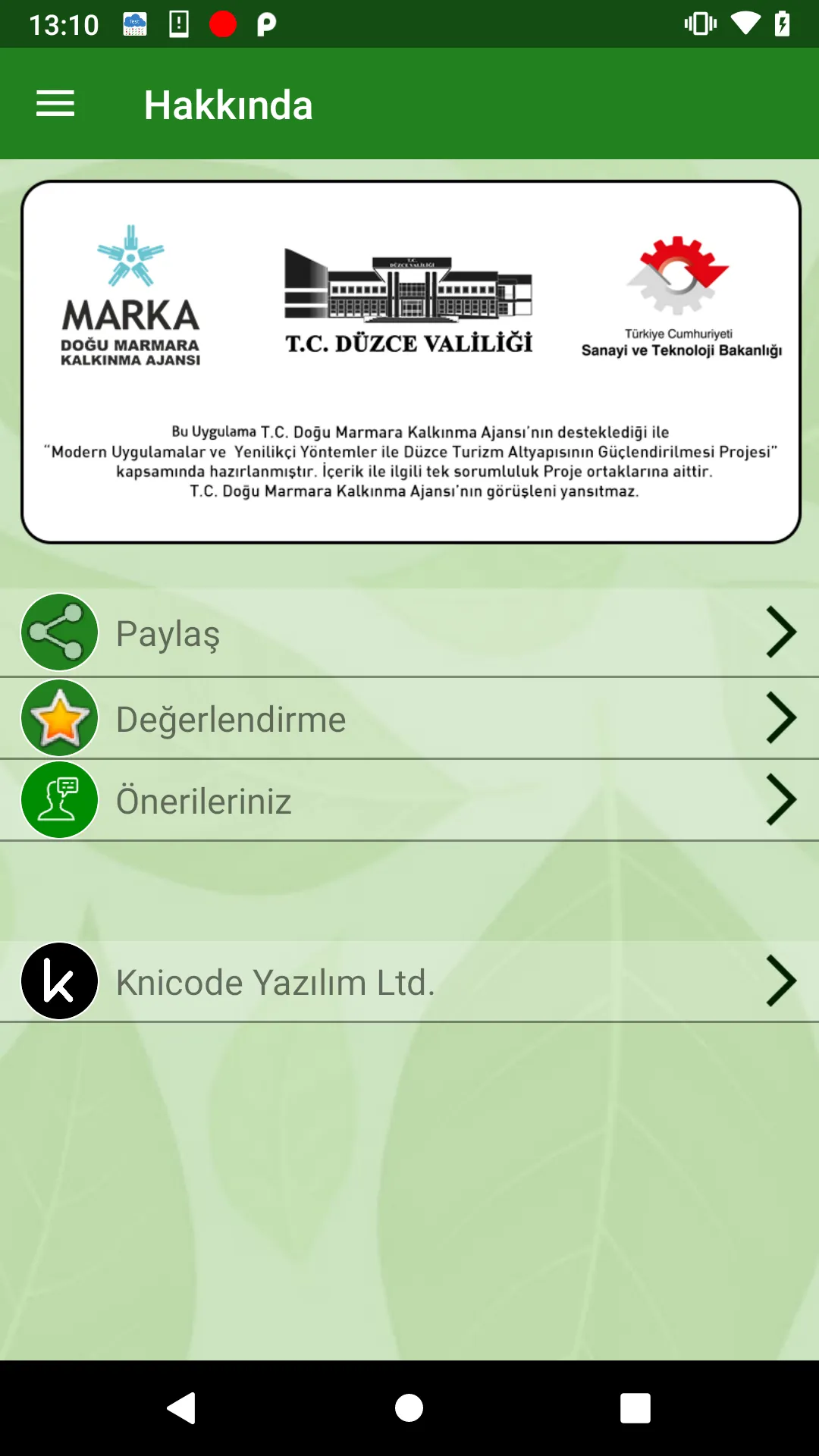 Düzce | Indus Appstore | Screenshot