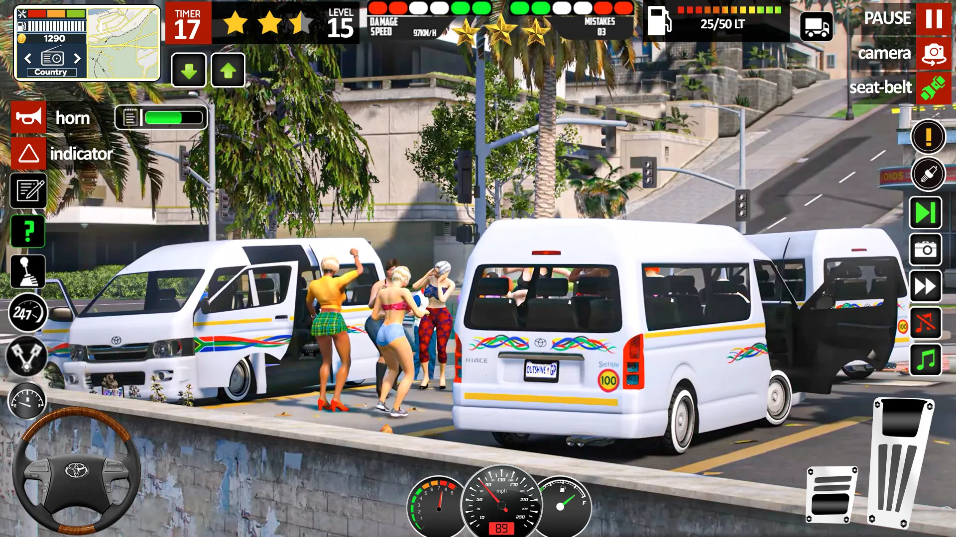 Bus Game: Bus Driving Game | Indus Appstore | Screenshot