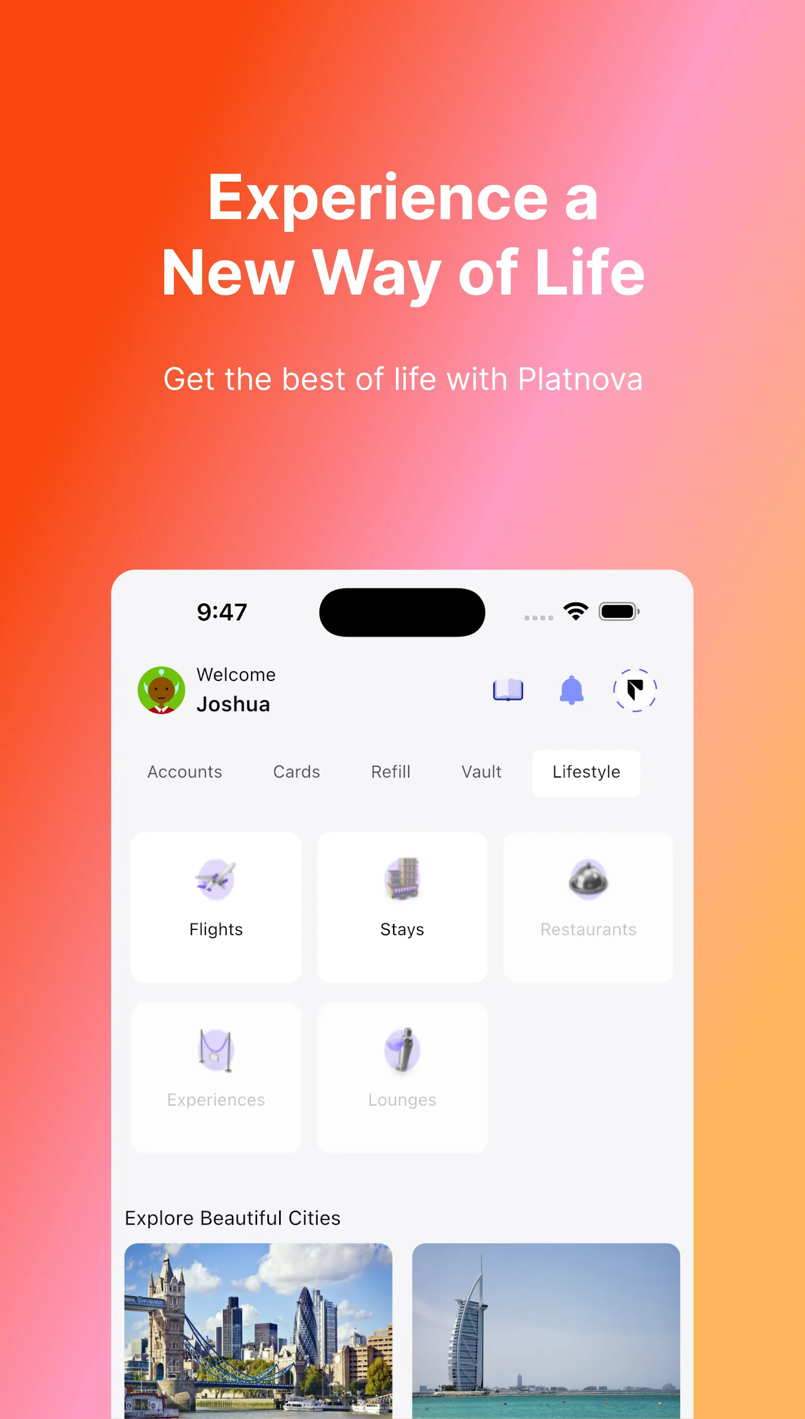 Platnova: Pay across the globe | Indus Appstore | Screenshot
