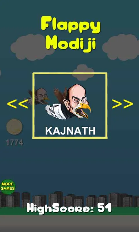 Flappy Modi Ji | Indus Appstore | Screenshot