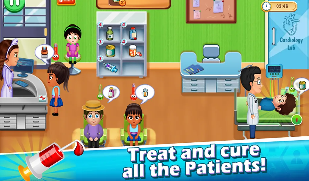 Doctor Madness : Hospital Game | Indus Appstore | Screenshot