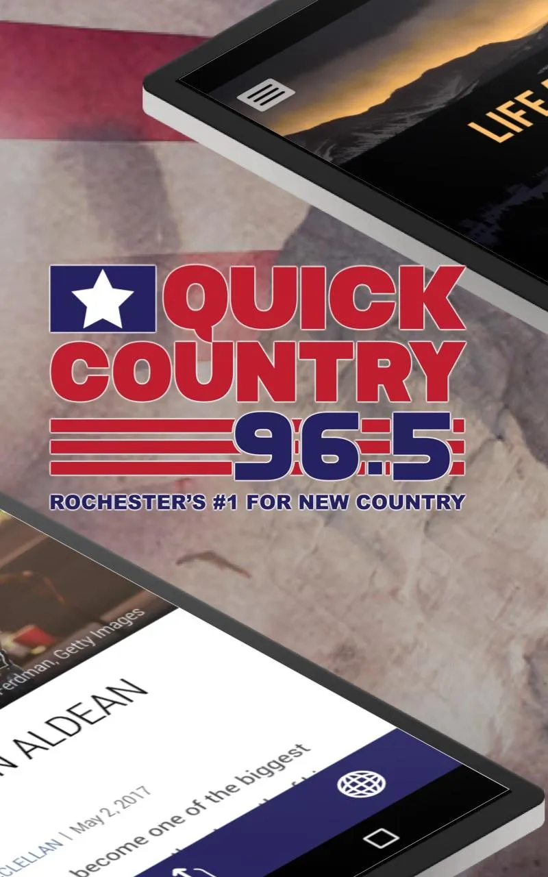 Quick Country 96.5 (KWWK) | Indus Appstore | Screenshot