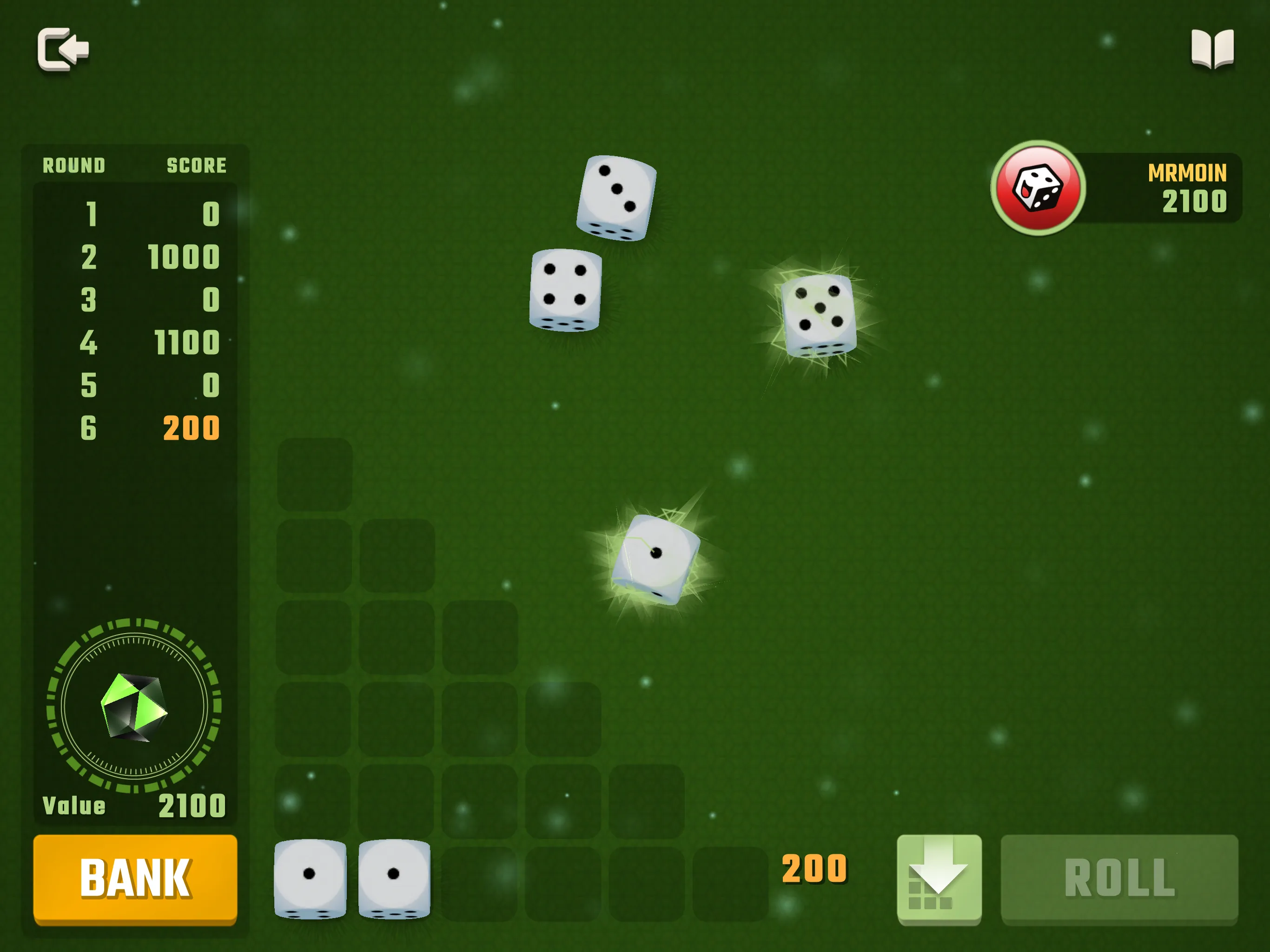 Farkle 10000 - Dice Game | Indus Appstore | Screenshot
